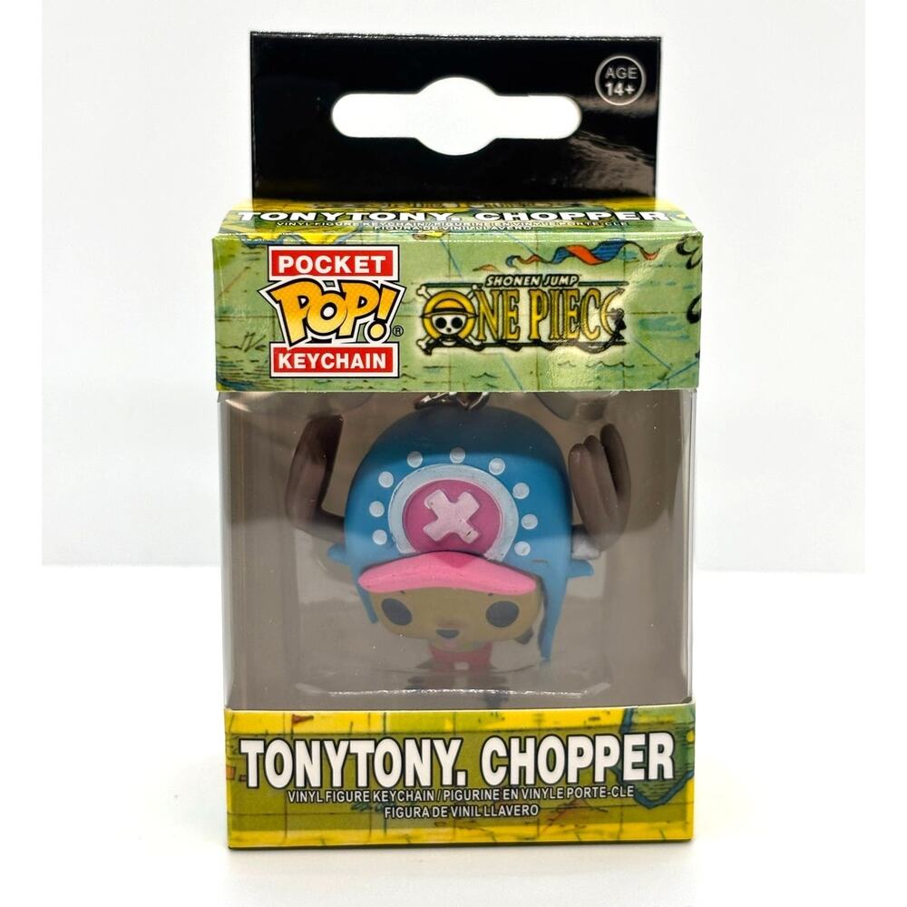 Funko Pocket Pop! Keychain, One Piece TonyTony Chopper - New